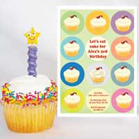 FIRST BIRTHDAY  INVITATION